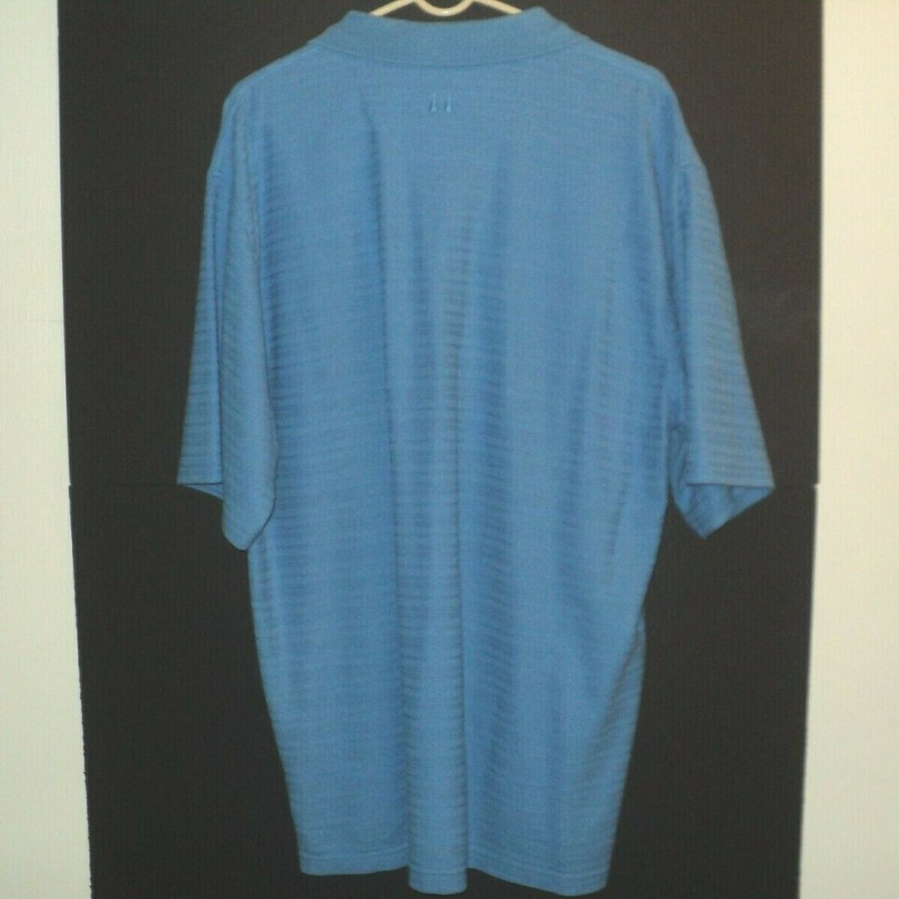 Greg Norman Play Dry Polo Shirt Size XL Blue - Picture 4 of 7